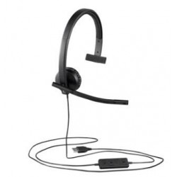 Logitech H570 Slúchadlá USB Mono 981-000571