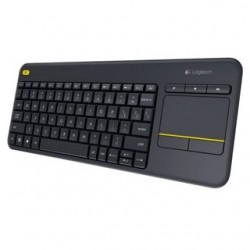 LOGITECH Wireless Touch Keyboard K400 PLUS CZ 920-007151