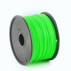 GEMBIRD Náplň 3D 100mm PLA/1.75mm/1kg Green 3DP-PLA1.75-01-G