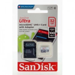 SanDisk Ultra Micro SDHC 32GB 100MB/s UHS-I+A SDSQUNR-032G-GN3MA