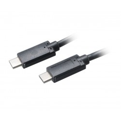 AKASA - USB 3.1 typ C na typ C kabel - 100 cm AK-CBUB26-10BK