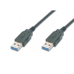 PremiumCord Kabel USB 3.0, A-A, 9pin, 5m ku3aa5bk