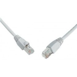 SOLARIX patch kabel CAT6 UTP PVC 1m šedý snag-proof C6-114GY-1MB