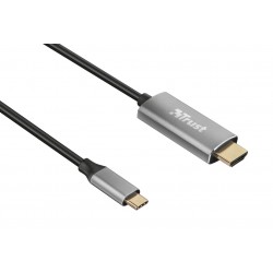 TRUST CALYX kabel USB-C - HDMI 23332