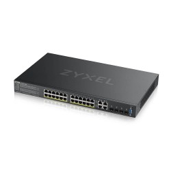 ZYXEL GS2220-28,HP24port Gb L2 Switch,1 GbE Uplink, PoE...