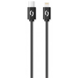 ALIGATOR Datový kabel POWER 3A, USB-C/lightning černý DATKP33