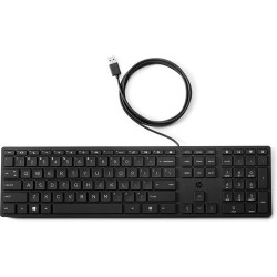 HP Wired Desktop 320K Keyboard CZ/SK 9SR37AA#BCM
