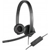 Logitech H570 Slúchadlá USB Stereo 981-000575