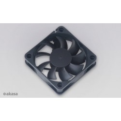 přídavný ventilátor Akasa 60x60x15 black AK-6015MS