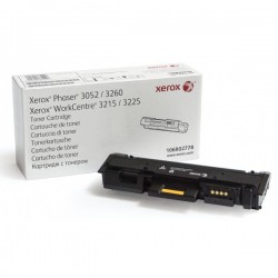 Xerox originál toner 106R02778, black, Xerox Phaser 3052,3260, WorkCentre 3215,3225, 3000 str.