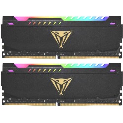 64GB DDR4-3200MHz RGB Patriot CL18, kit 2x32GB PVSR464G320C8K