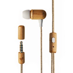 Energy Sistem EP Eco Cherry Wood, sluchátka do uší, 3,5 mm jack,...