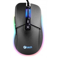 Herní myš C-TECH Dawn (GM-24L), casual gaming, 6400 DPI, RGB...