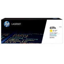 HP 659A Yellow Original LaserJet Toner Cartridge W2012A