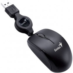GENIUS MicroTraveler V2 čierna 31010125105