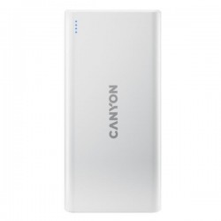 Canyon CNE-CPB1006W Powerbank, polymérová, 10.000 mAh, 2 x USB...