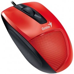 GENIUS Optická myš DX-150X USB 1000dpi red 31010231104