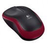 LOGITECH Wireless Mouse M185 Red 910-002240