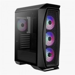 Aerocool MLG Aero One Frost BG, skrinka ATX, RGB LED ventilátor,...