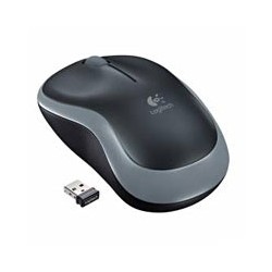 LOGITECH Wireless Mouse M185 Swift Grey 910-002238