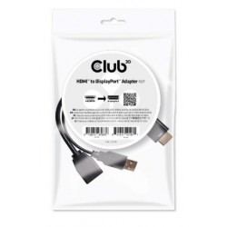 Club 3D HDMI to DisplayPort Adepter + USB CAC-2330