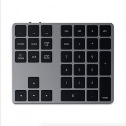 Satechi numerická klávesnica Bluetooth Extended Keypad - Space Gray...