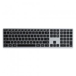 Satechi klávesnica Slim X3 Bluetooth Backlit Keyboard - Space Gray...