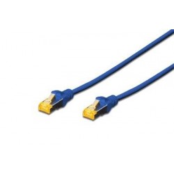 Digitus CAT 6A S-FTP patch cable, Cu, LSZH AWG 26/7, length 2 m,...
