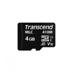 Transcend 4GB microSDHC410M UHS-I U1 (Class 10) A1 V10 MLC...