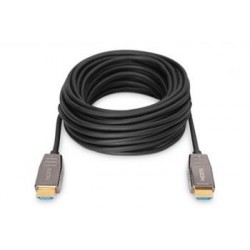 Digitus HDMI AOC hybrid-fiber connection cable, Type A M/M, 20m,...