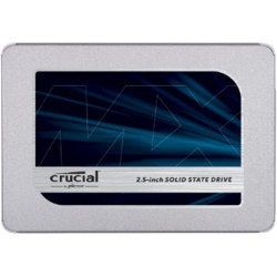 Crucial MX500  1TB SSD, 2.5" 7mm SATA 6Gb/s, Read/Write: 560...