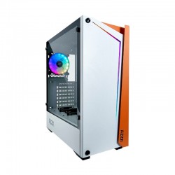 AZZA CSAZ 430 White DF2 Apollo Gaming Case, PC Skrinka