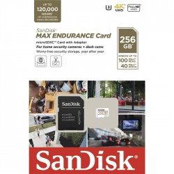 SanDisk Micro SDXC MAX Endurance 256GB C10 U3V30+A SDSQQVR-256G-GN6IA
