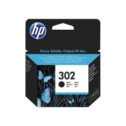 HP 302 Black Ink Cartridge blister F6U66AE#301
