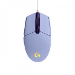 Logitech G203 2nd Gen LIGHTSYNC Gaming Mouse - LILAC - USB - N/A -...