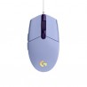 Logitech G203 2nd Gen LIGHTSYNC Gaming Mouse - LILAC - USB - N/A - EMEA 910-005853