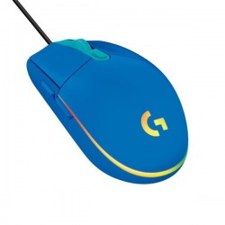 Logitech® G203 2nd Gen LIGHTSYNC Gaming Mouse - BLUE- USB - N/A -...