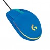Logitech® G203 2nd Gen LIGHTSYNC Gaming Mouse - BLUE- USB - N/A - EMEA 910-005798
