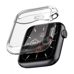 Spigen kryt Ultra Hybrid pre Apple Watch 4/5/6/SE 40mm - Crystal...