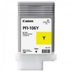 Canon originál ink PFI106Y, yellow, 130ml, 6624B001, Canon iPF-6300