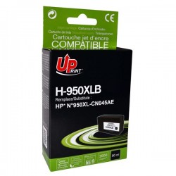 UPrint kompatibil. ink CN045AE, s CN045AE, HP 950XL, black,...