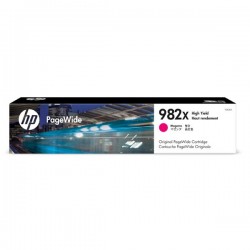 HP originál ink T0B28A, HP 982X, magenta, 16000str., high capacity,...