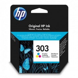 HP originál ink T6N01AE, HP 303, color, 165str., HP ENVY Photo...