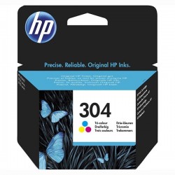 HP originál ink N9K05AE#301, HP 304, Tri-color, blister, 100str.,...