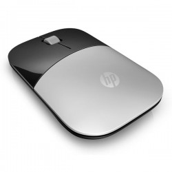 HP myš Z3700 Wireless Silver, 1200DPI, 2.4 [GHz], optická Blue LED,...