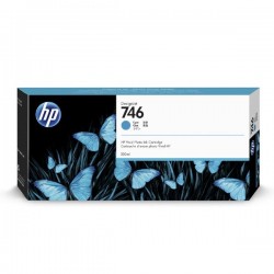 HP originál ink P2V80A, HP 746, cyan, 300ml, HP HP DesignJet Z6, Z9+
