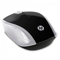 HP myš 200 Wireless Pike Silver, 1000DPI, 2.4 [GHz], optická, 3tl.,...