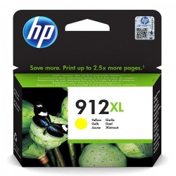 HP originál ink 3YL83AE#301, HP 912XL, yellow, blister, 825str.,...