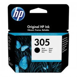 HP originál ink 3YM61AE#301, black, blister, 120str., HP 305, HP...