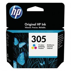 HP originál ink 3YM60AE#301, tri-colour, blister, 100str., HP 305,...